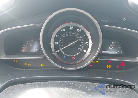 2015 Mazda Mazda3 I Touring из США, поврежденный, VIN 3MZBM1V71FM213020